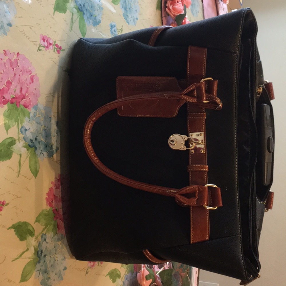 Roller laptop briefcase